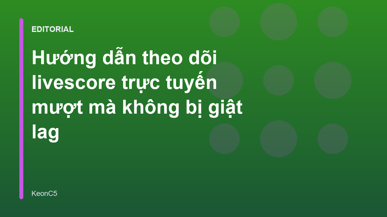 Người dùng đang theo dõi livescore trên điện thoại